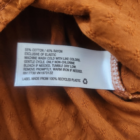 Universal Thread Rust Blouse - Picture 7 of 11